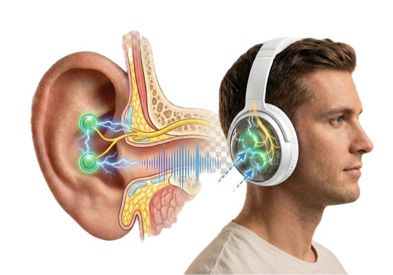 Vagus nerve illustration